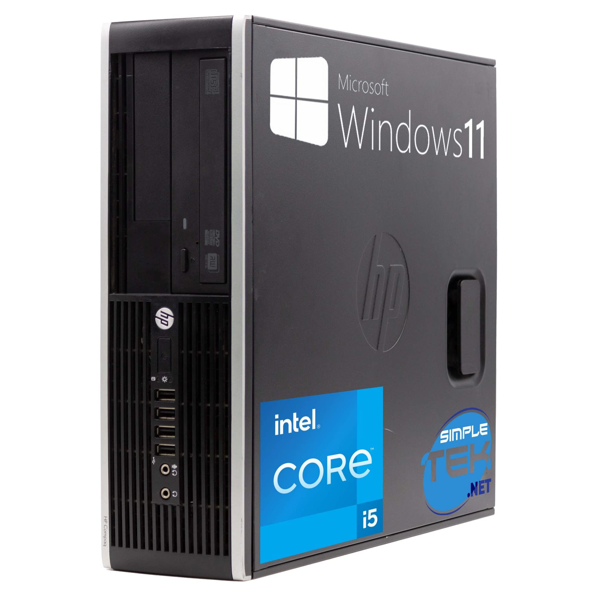 HP Ordenador de sobremesa Compaq 8300 SFF Core i5 hasta 3,60 GHz